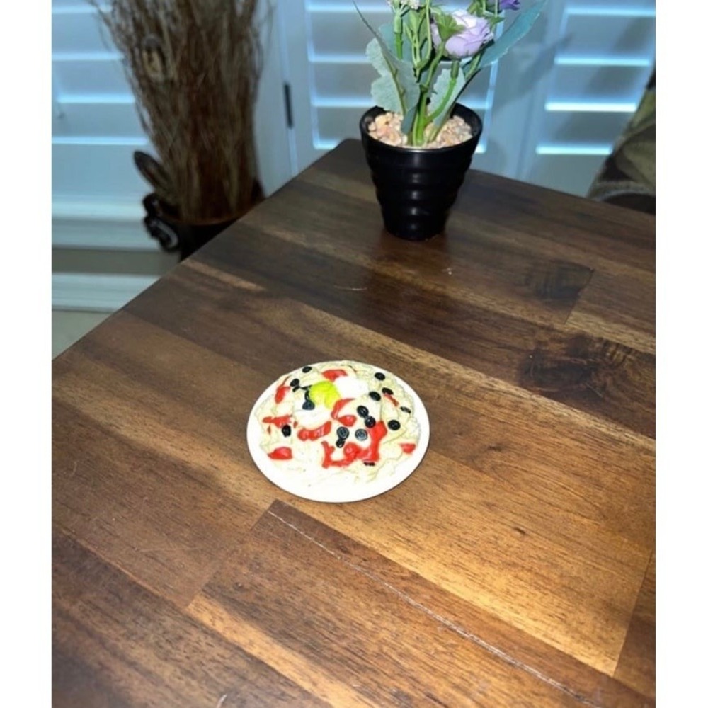 American Girl FUN & GAMES Table - Plate of Nachos Only Replacement Play Food
